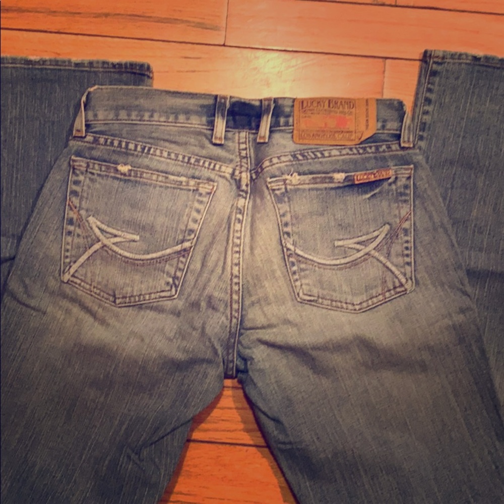 Like New! Lucky Brand Jeans 🍀